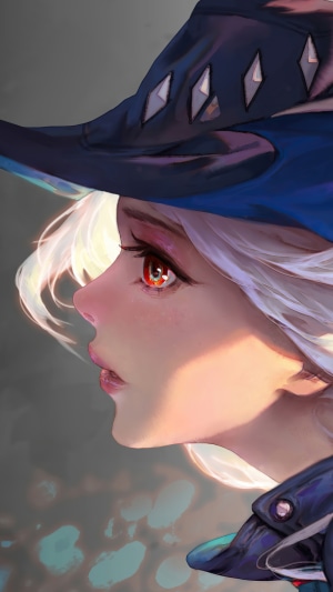 Skadi from Arknights