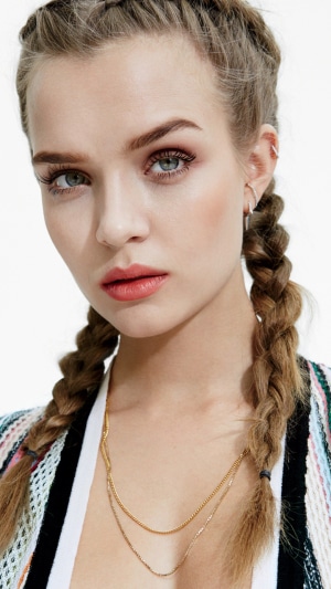 Josephine Skriver Close-Up Portrait