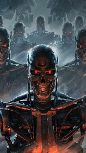 Terminators from Terminator Sci-Fi