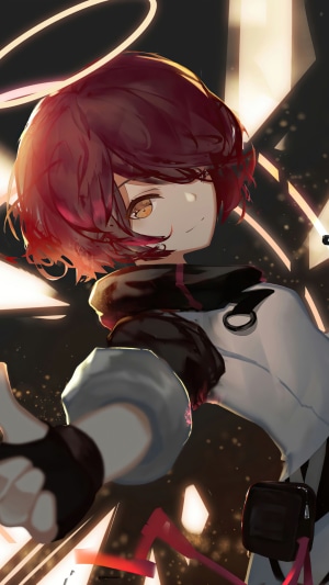 Exusiai from Arknights Anime Game