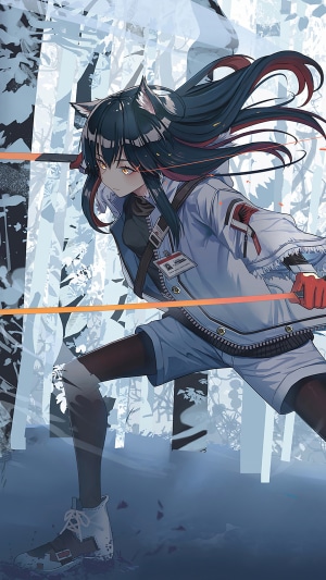 Texas from Arknights