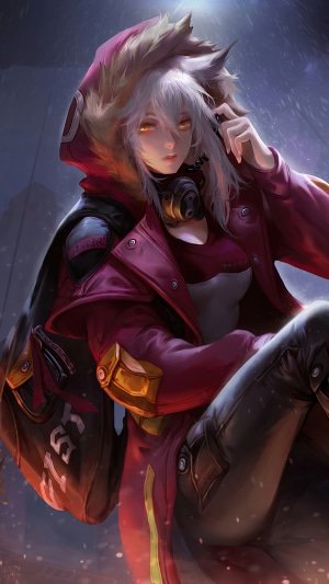 Projekt Red from Arknights Anime Game
