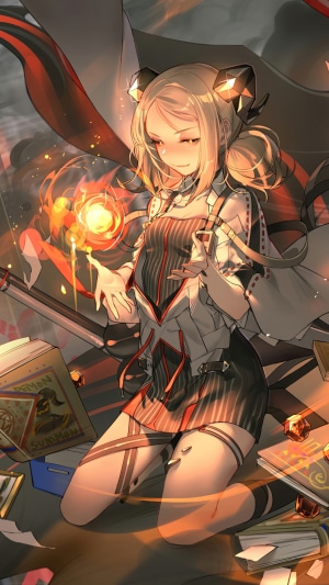 Ifrit from Arknights