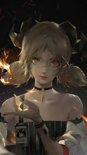Ifrit from Arknights