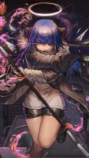 Mostima from Arknights