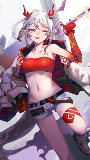 Nian from Arknights