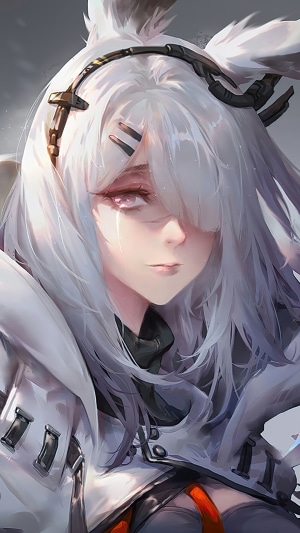 Frostnova from Arknights