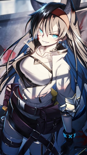 Blaze from Arknights