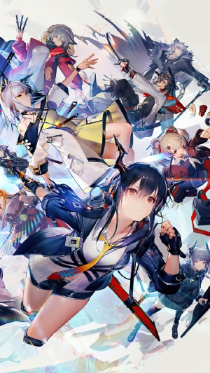 Arknights Anime Girls Video Game