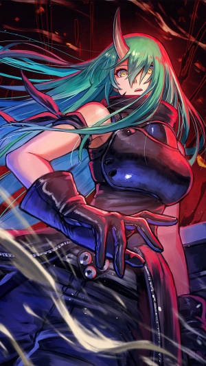 Hoshiguma from Arknights