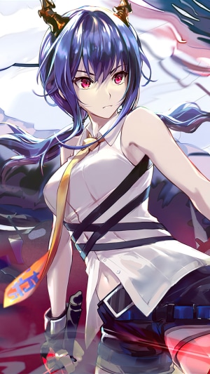 Chen from Arknights