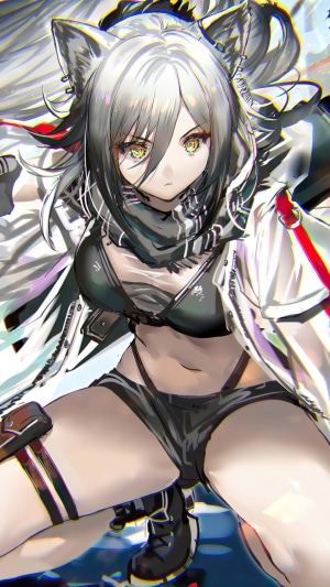 Schwarz from Arknights