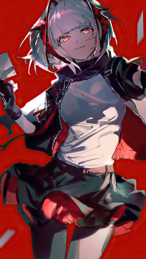 W from Arknights