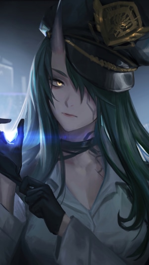 Hoshiguma from Arknights
