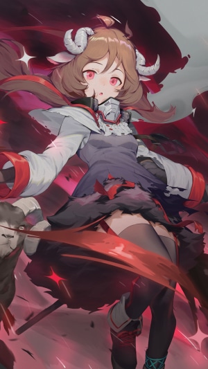 Eyjafjalla from Arknights