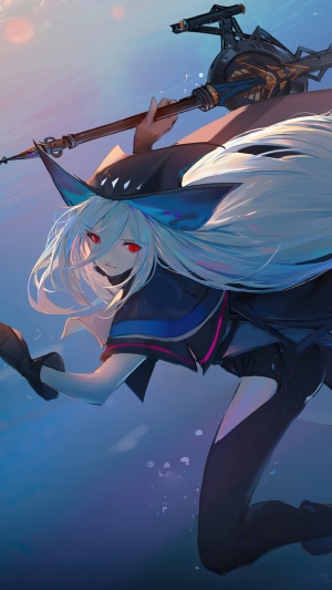 Skadi from Arknights