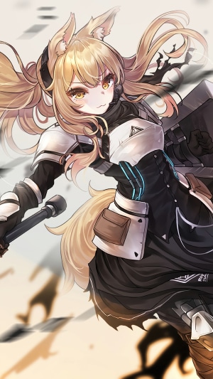 Nearl from Arknights