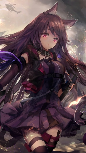 Melantha from Arknights