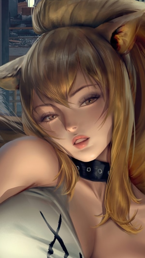 Lion from Arknights