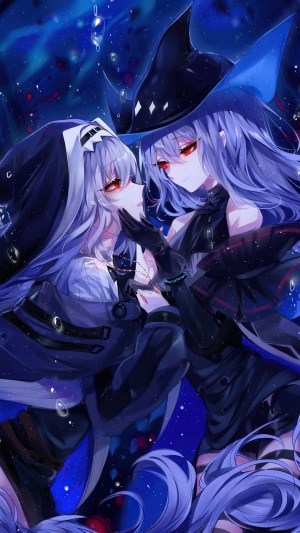 Skadi and Specter from Arknights