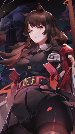 Skyfire from Arknights