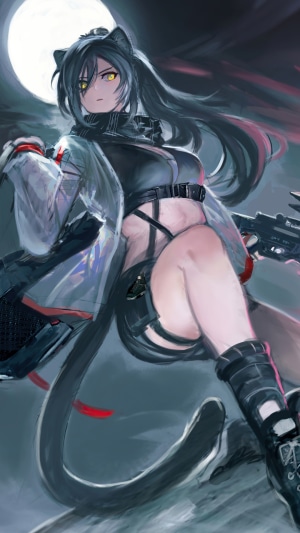 Schwarz from Arknights