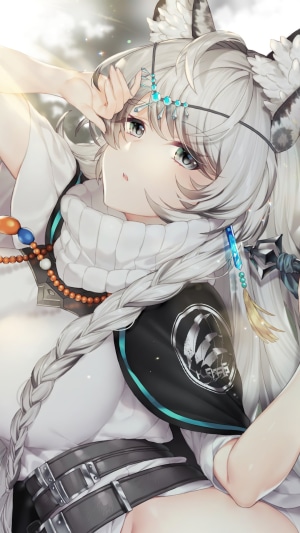 Pramanix from Arknights