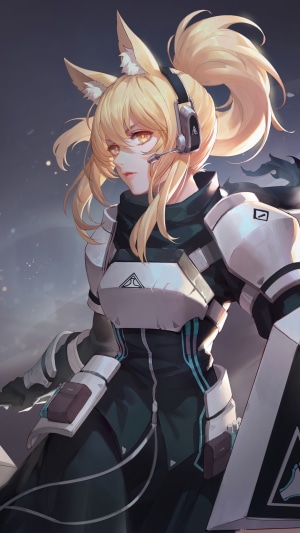 Nearl from Arknights