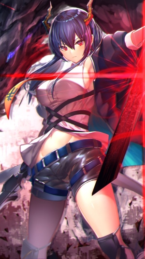 Chen from Arknights