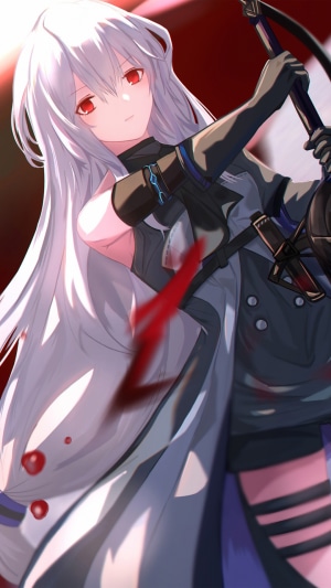 Skadi from Arknights