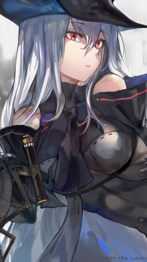 Skadi from Arknights