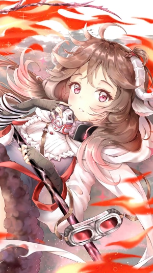 Eyjafjalla from Arknights