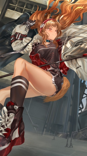 Angelina from Arknights
