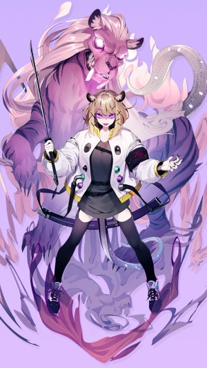 Utage from Arknights