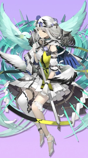 Bibeak from Arknights
