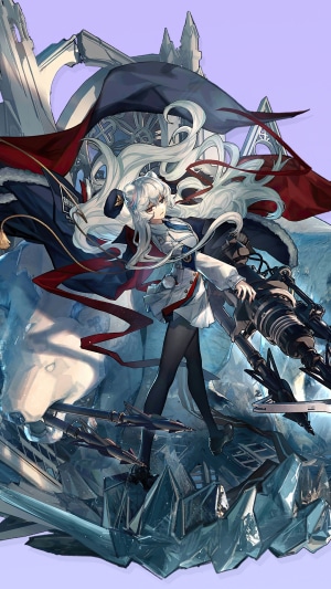 Rosa from Arknights