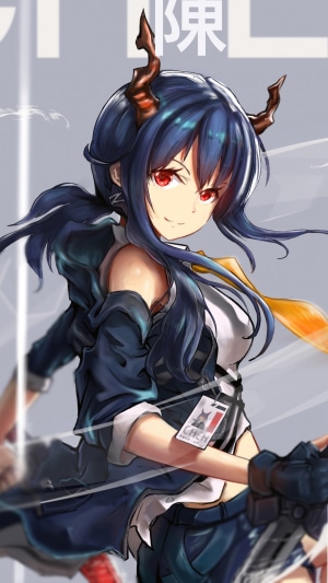 Chen from Arknights