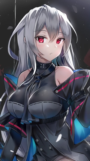 Skadi from Arknights