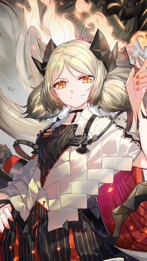Ifrit from Arknights
