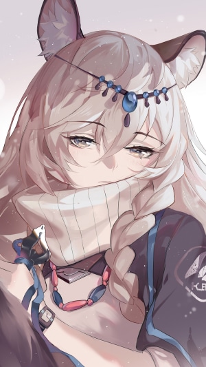 Pramanix from Arknights