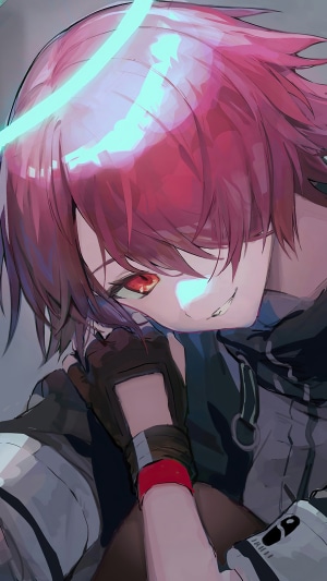 Exusiai from Arknights