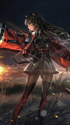 Texas from Arknights