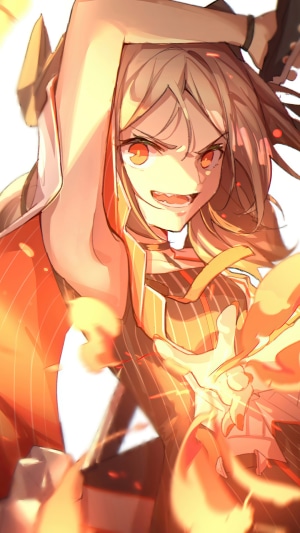 Ifrit from Arknights