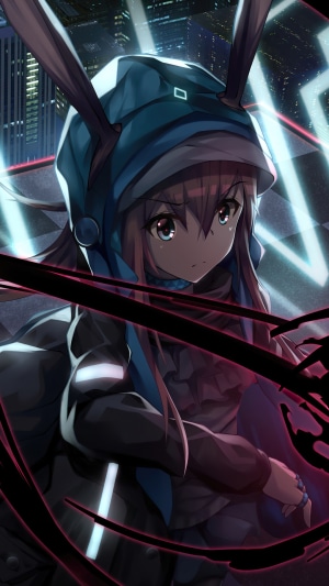 Amiya from Arknights