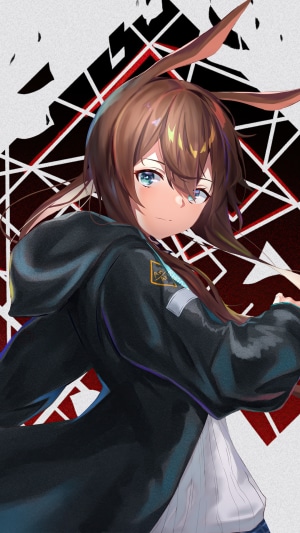 Amiya from Arknights