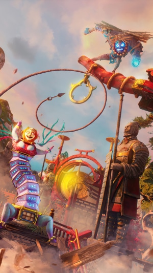 Shadow Warrior 3 characters in a fantastical setting