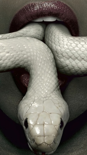 Snake in Mouth