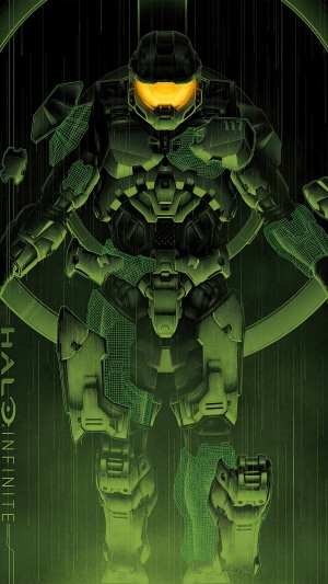 Master Chief from Halo Infinite