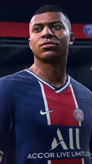 Kylian Mbappe from FIFA 21
