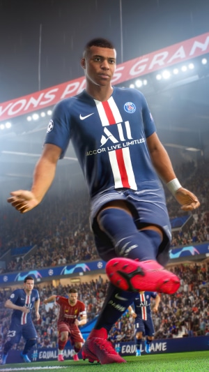 Kylian Mbappé in FIFA 21